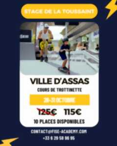 STAGE DE TROTTINETTE : FISE ACADEMY