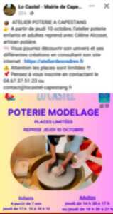 photo POTERIE MODELAGE À LO CASTEL