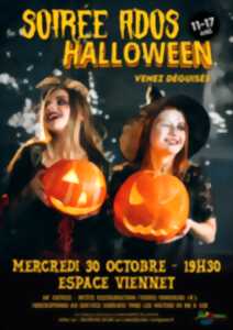 SOIRÉE ADOS- HALLOWEEN- SERIGNAN