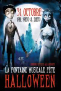 LA FONTAINE MUSICALE D'HALLOWEEN