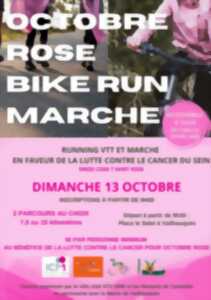 photo OCTOBRE ROSE BIKE RUN MARCHE