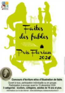 photo Faites des fables - Prix Florian 2024