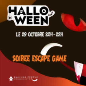 photo Soirée Escape Game d'Halloween