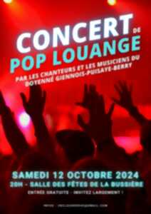 photo Concert de pop louange