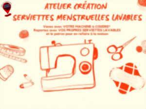 Atelier création de serviettes menstruelles