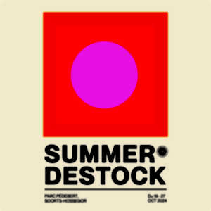 Summer Destock - Parc Pédebert