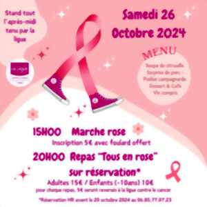 photo Marche Rose et Repas