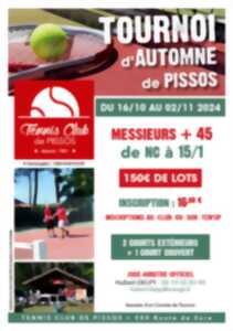 photo Tournoi Tennis +45 ans