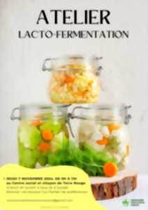 photo Atelier lacto-fermentation