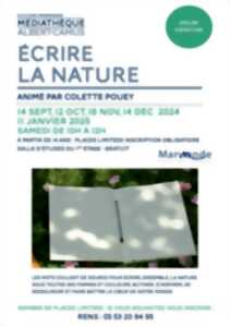 Atelier d'écriture - 