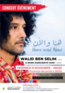 photo CONCERT DE WALID BEN SELIM ET MARIE-MARGUERITE CANO