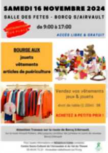 photo Bourse aux jouets, vêtements et articles de puériculture