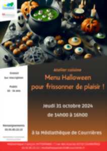 photo Atelier cuisine - Menu Halloween