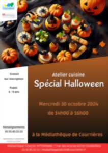 photo Atelier cuisine - Spécial Halloween