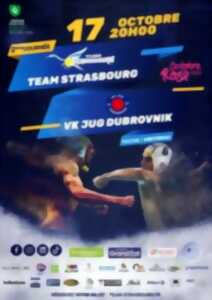 photo Coupe d'Europe Waterpolo Team Strasbourg vs Dubrovnik pour étudiants