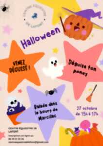 Halloween - Balade en poney