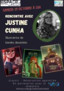 photo Rencontre illustratrice BD