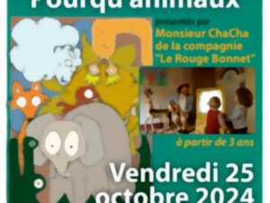 CONTES MUSICAUX POURQU'ANIMAUX