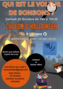 Cluedo d'Halloween à Lesparre : qui est le voleur de bonbons ?