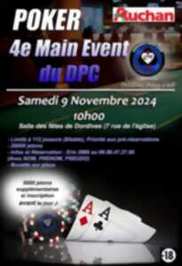 Tournoi de poker