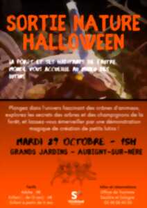 photo Sortie Nature Halloween