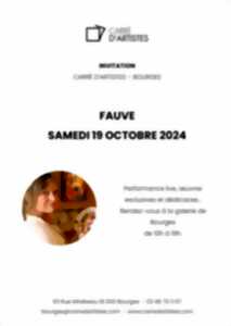 photo Vernissage - Fauve