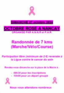 Octobre Rose à Nançay