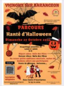 photo Parcours hanté d'Halloween