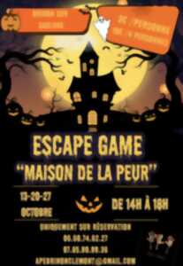 Escape Game : la maison de la peur