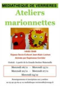 Atelier marionnettes