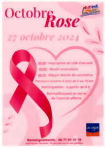 photo Marche pour octobre rose