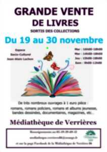 photo Vente de livres d'occasion