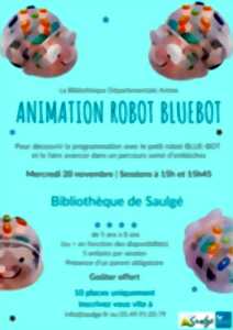 photo Animation ROBOT BLUEBOT