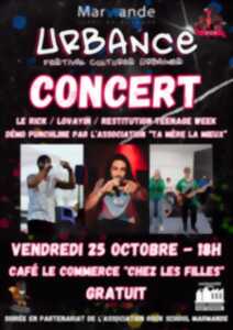 photo Concert Festival Urbance au Café Le Commerce « Chez les Filles »