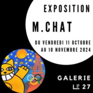 photo EXPOSITION M.CHAT