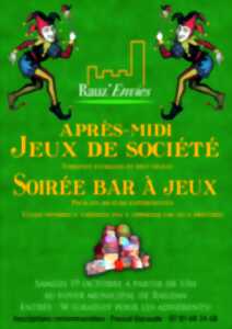 photo Après-midi jeux de société / Soirée bar à jeux avec Rauz'envies !