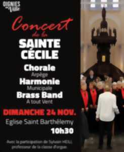 photo Concert de la Sainte Cécile