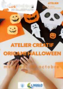 ATELIER CRÉATIF ORIGAMI HALLOWEEN