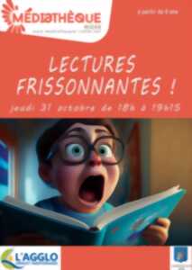 LECTURES FRISSONNANTES ! - NIZAS