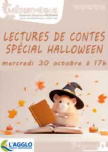 LECTURES DE CONTES SPÉCIAL HALLOWEEN