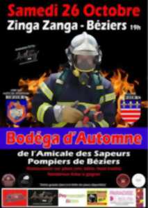 photo BODÉGA D'AUTOMNE DE L'AMICALE DES SAPEURS POMPIERS DE BÉZIERS