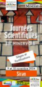 JOURNÉES SCIENTIFIQUES EN MINERVOIS : SIÈGE ET FORTIFICATIONS