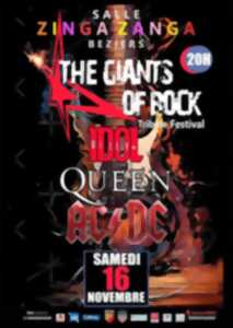 photo THE GIANTS OF ROCK TRIBUTE FESTIVAL - BILLY IDOL QUEEN AC/DC