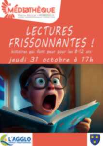 LECTURES FRISSONNANTES ! - POMÉROLS