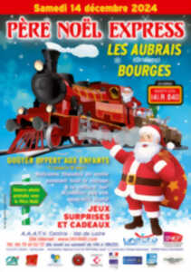 photo Le train du Père Noël