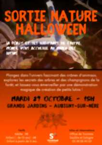 photo Sortie nature halloween