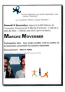 photo Marche Movember