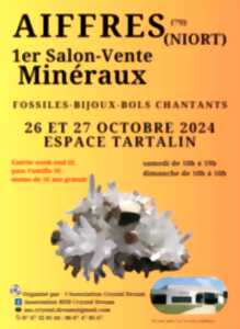 Salon Vente Minéraux – 1ère édition à Aiffres