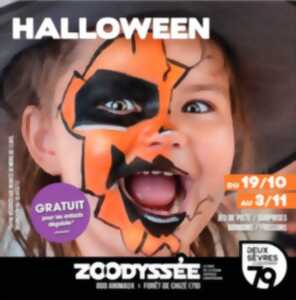 photo Halloween à Zoodyssée