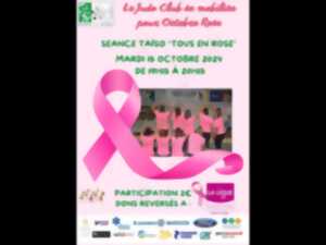 Mobilisation pour Octobre Rose I Séance Taïsoau Judo Club